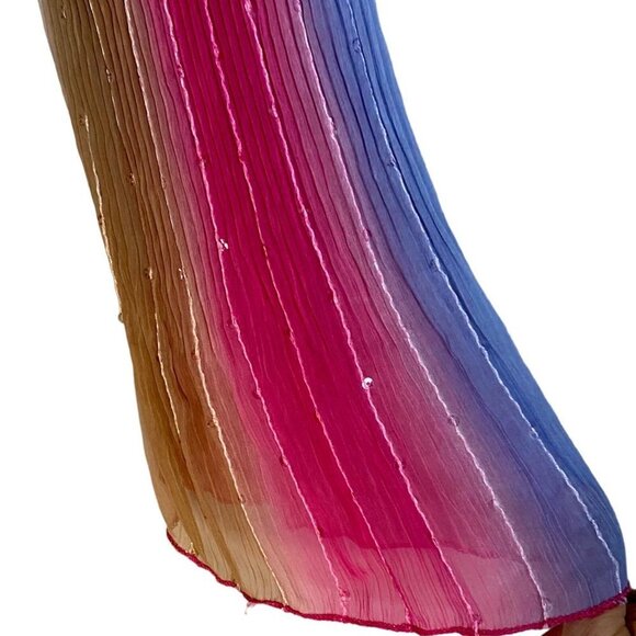 Bam Bu Women's Striped Button Up Top Size 48 XL to 2XL NEW NWT - Picture 5 of 10